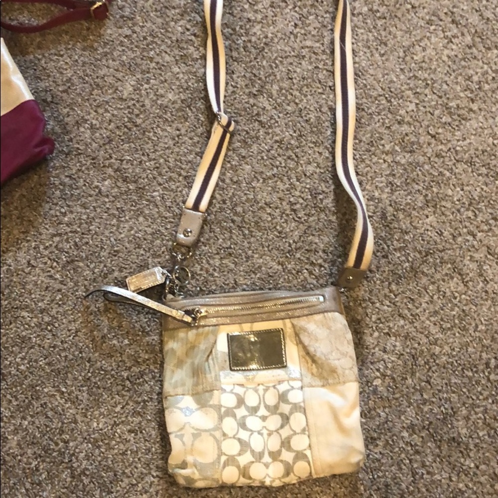 Coach cross body bag